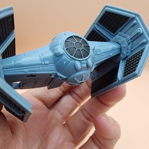 Star Wars Micro Machines Mixed Lot Darth Vader TIE Fighter Jango Fett Skywalker - Picture 4 of 6